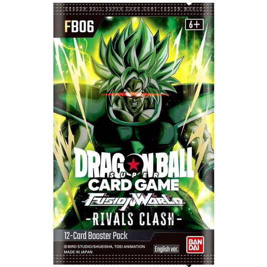 Dragon Ball Z - Fusion World - Rivals Clash (fb06)