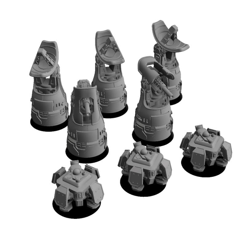 BLK OUT Objective Set
