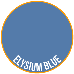 Two Thin Coats - Elysium Blue