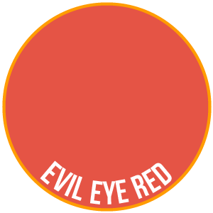 Two Thin Coats - Evil Eye Red
