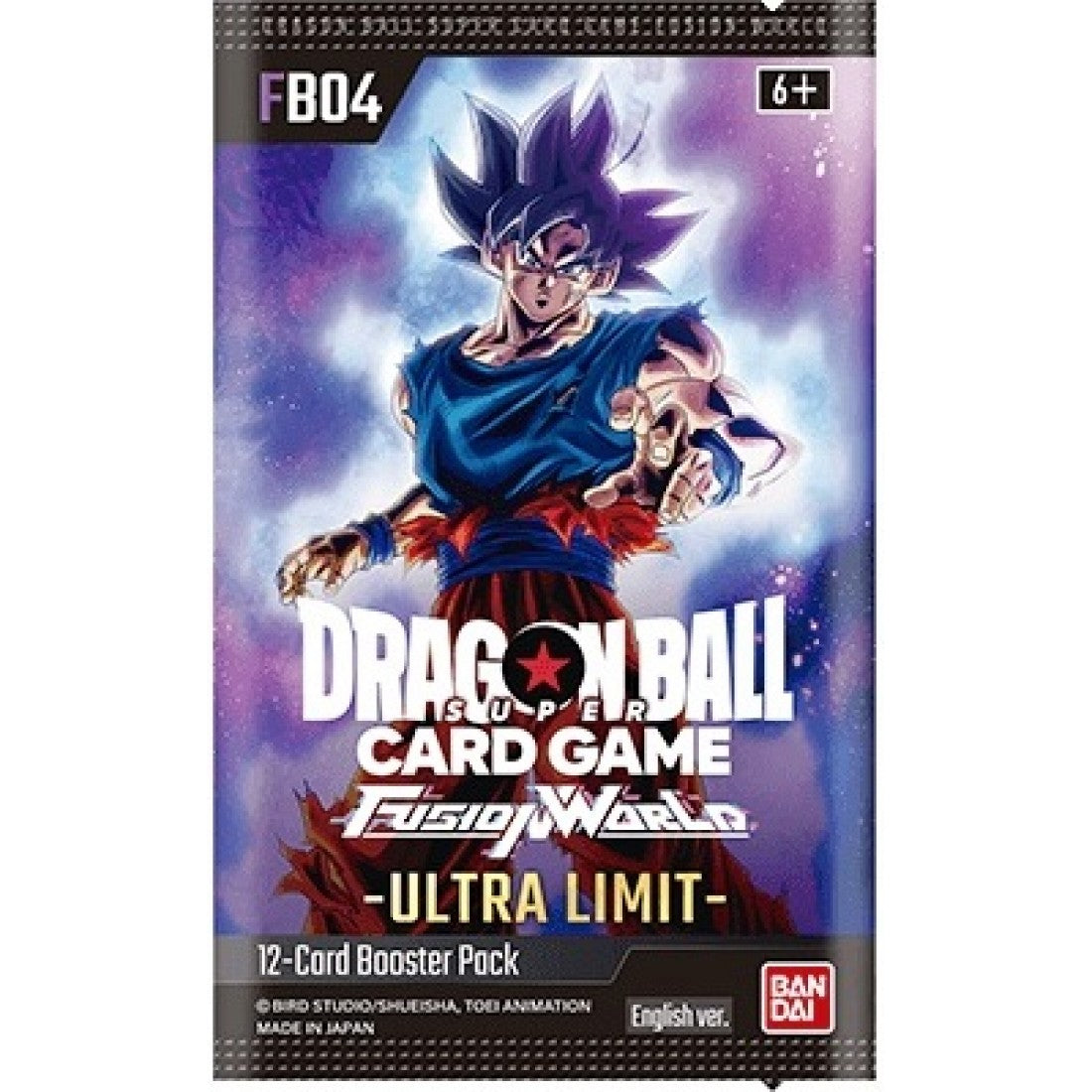 Dragon Ball Z - Fusion World - Ultra Limit (fb04)