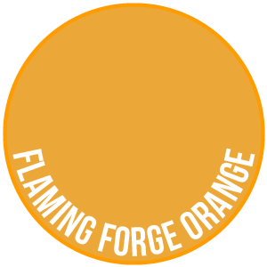 Two Thin Coats - Flaming Forge Orange