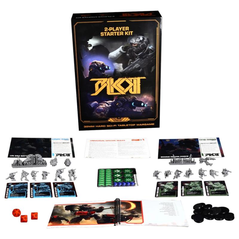 BLKOUT: 2-Player Starter Kit