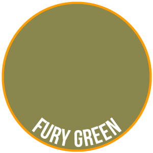 Two Thin Coats - Fury Green
