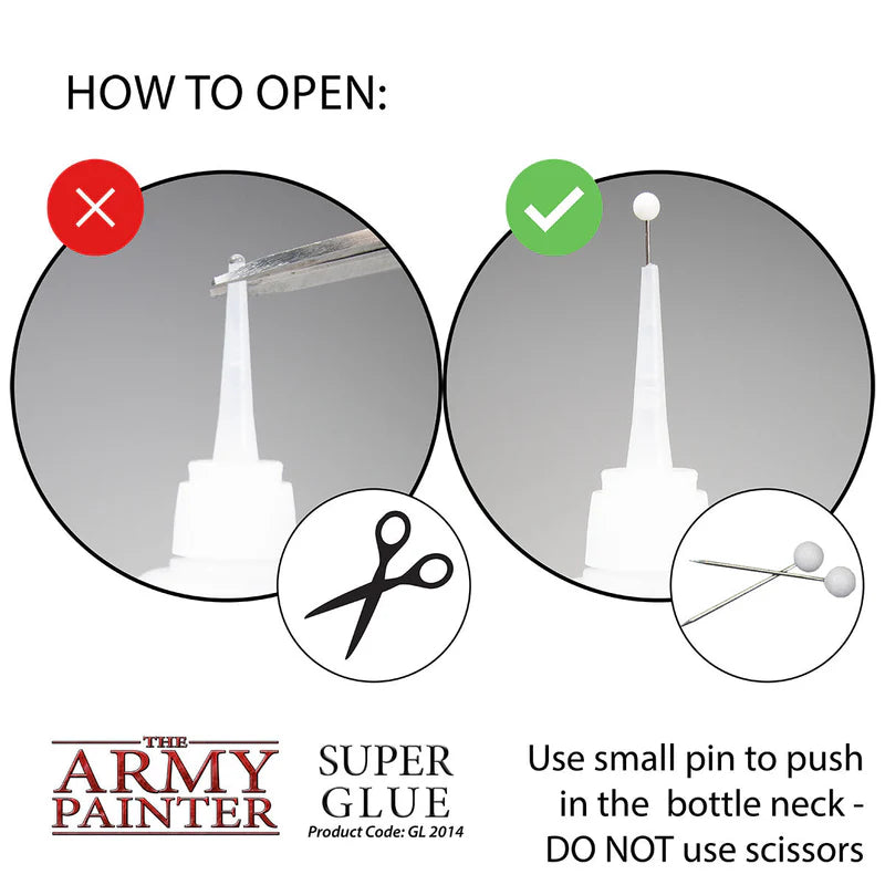 Army Painter super glue