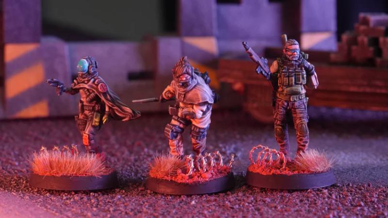 BLKOUT: Handler Team Bravo