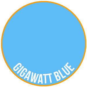 Copy of Two Thin Coats - Gigawatt Blue