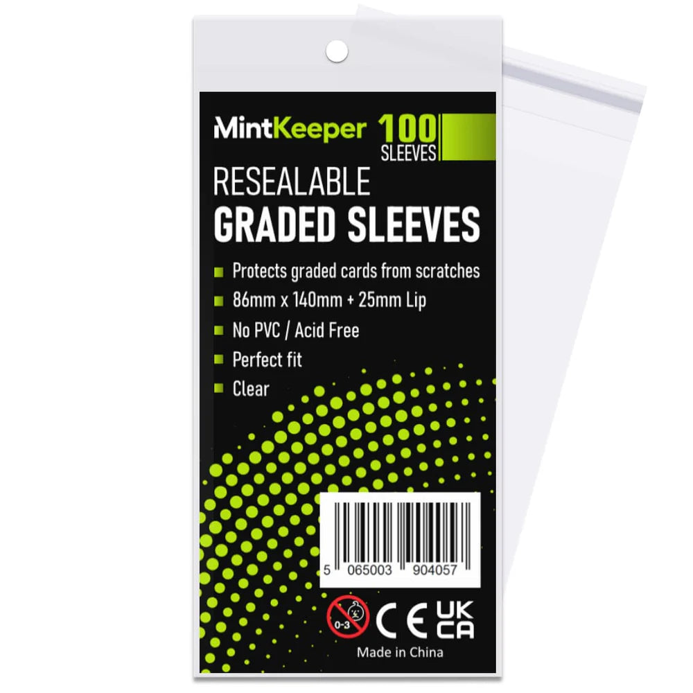 Mint Keeper - Graded Card Sleeves - Pack of 100