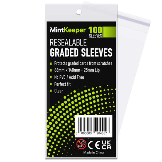 Mint Keeper - Graded Card Sleeves - Pack of 100
