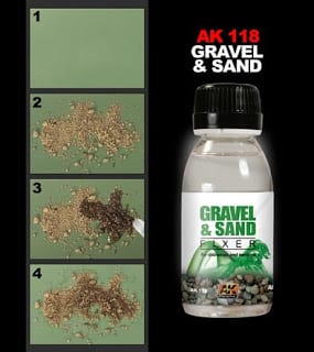 AK - Gravel & Sand Fixer