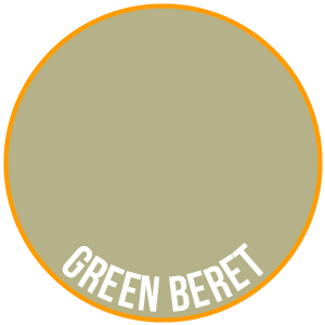 Two Thin Coats - Green Beret