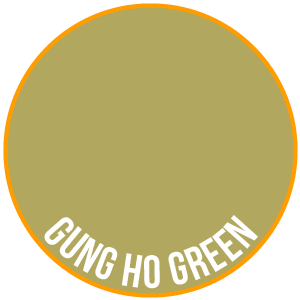 Two Thin Coats - Gung Ho Green