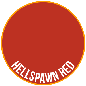 Two Thin Coats - Hellspawn Red