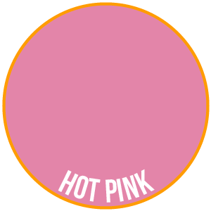 Two Thin Coats - Hot Pink