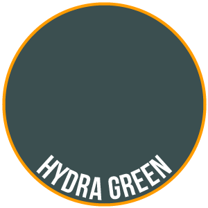 Two Thin Coats - Hydra Green