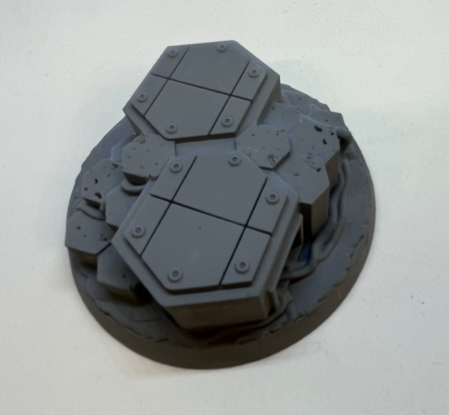 90mm HEX Style Base - STYLE A