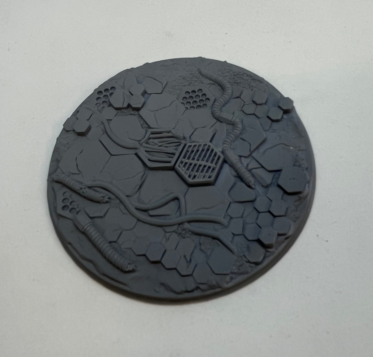 90mm HEX Style Base - STYLE B
