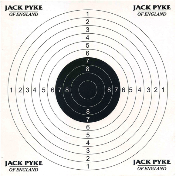 Jack Pyke x100 Paper Targets