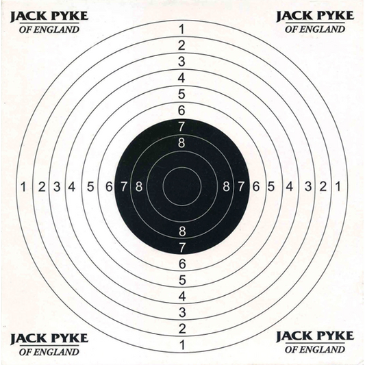 Jack Pyke x100 Paper Targets