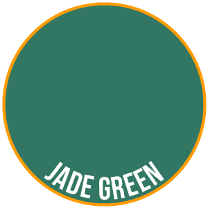 Two Thin Coats - Jade Green