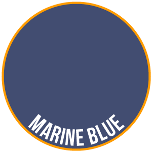 Two Thin Coats - Marine Blue