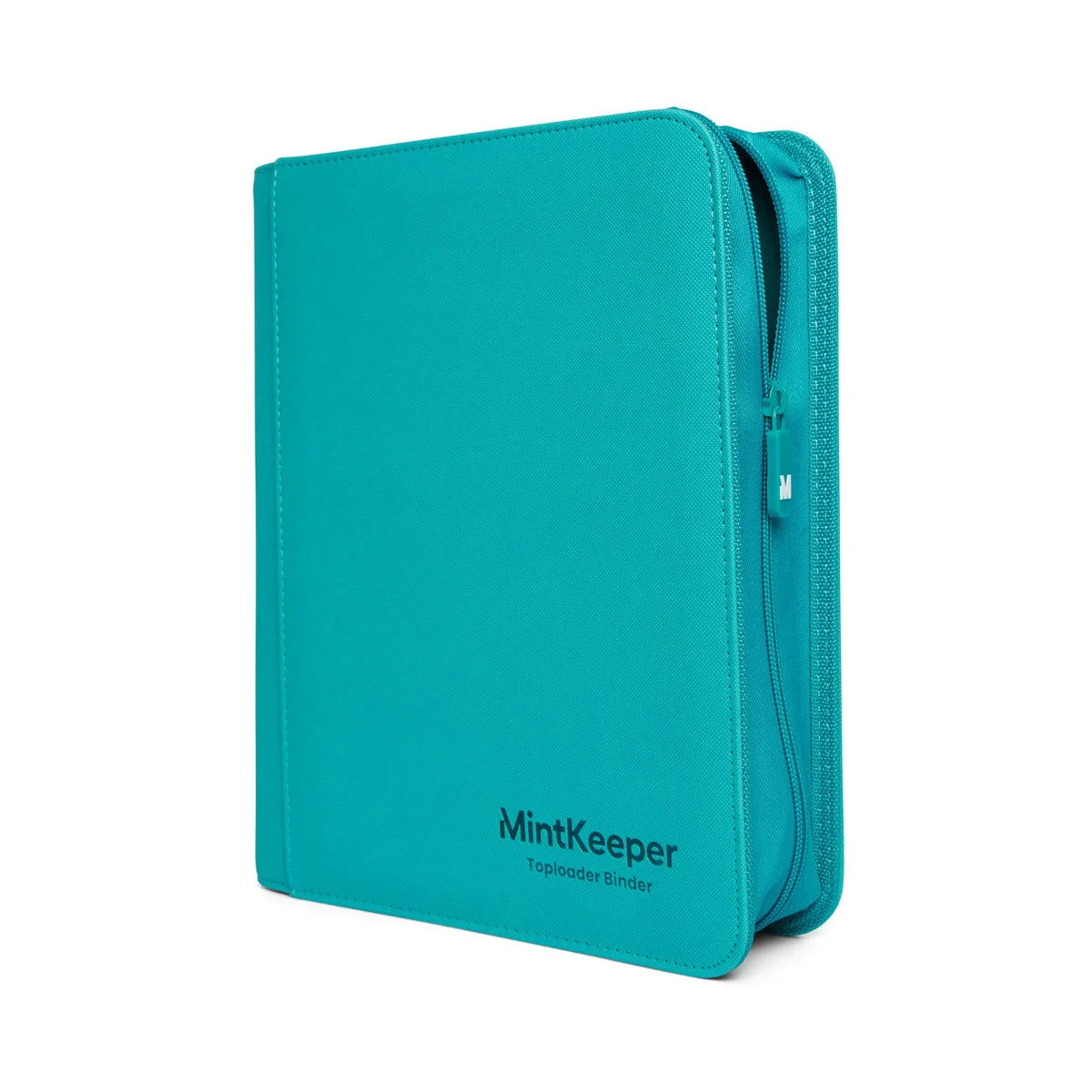 4 pocket - TOP LOADER binder - mint keeper - AQUA