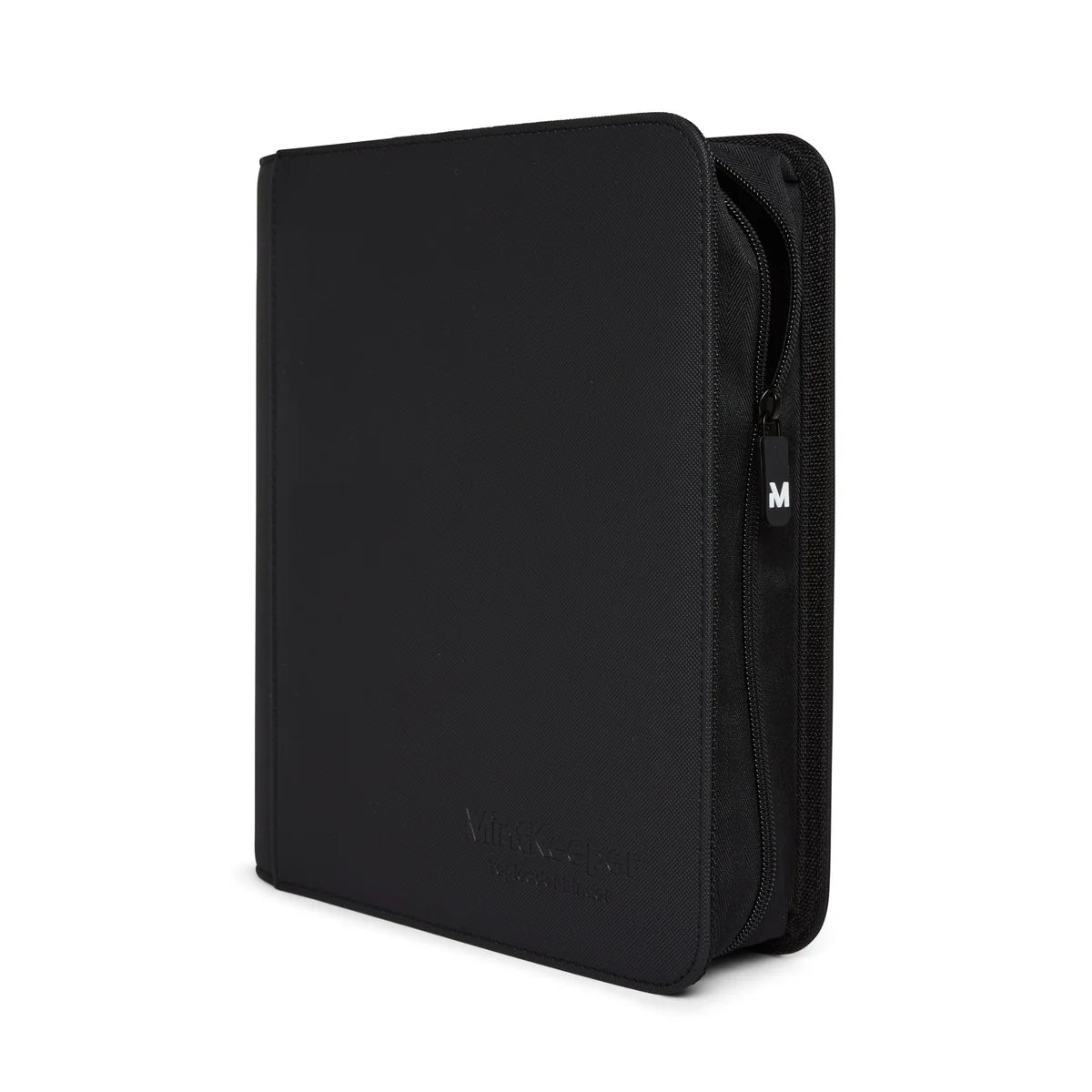 4 pocket - TOP LOADER binder - mint keeper - BLACK