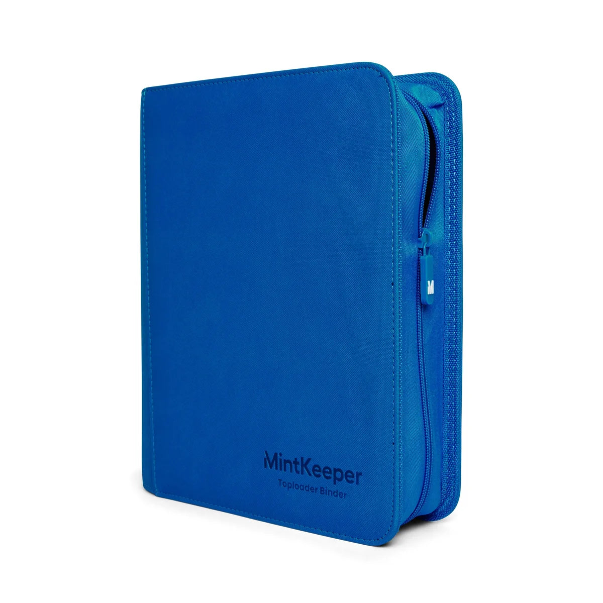 4 pocket - TOP LOADER binder - mint keeper - BLUE