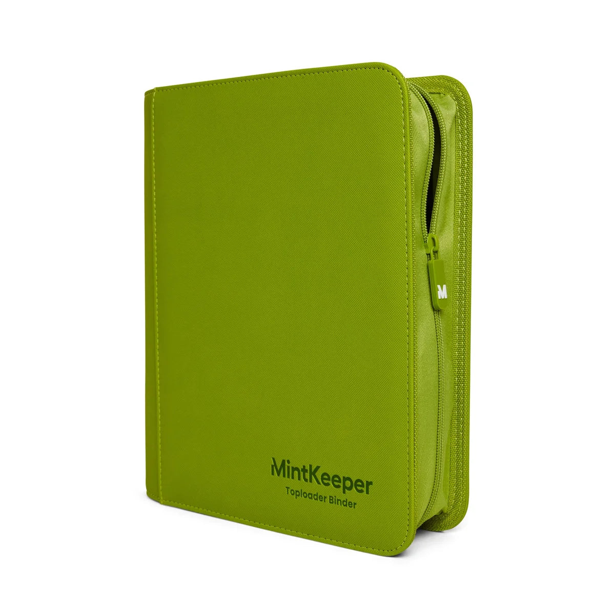 4 pocket - TOP LOADER binder - mint keeper - GREEN