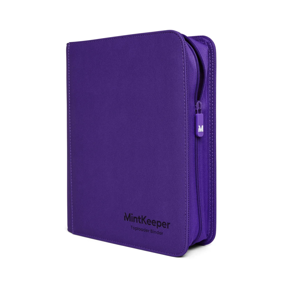 4 pocket - TOP LOADER binder - mint keeper - PURPLE