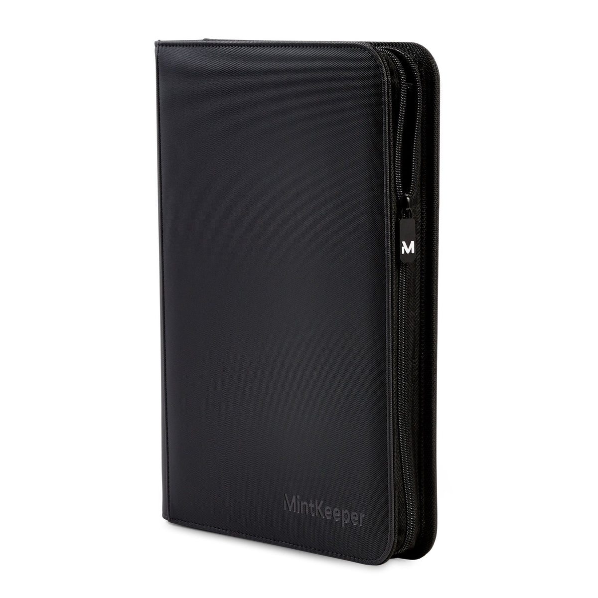9 pocket trading card binder - mint keeper - BLACK