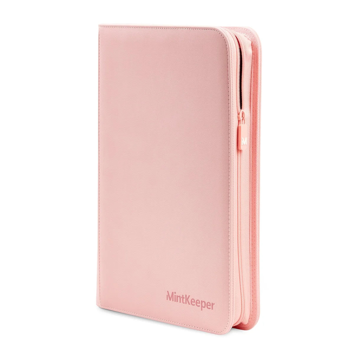 9 pocket trading card binder - mint keeper - PINK
