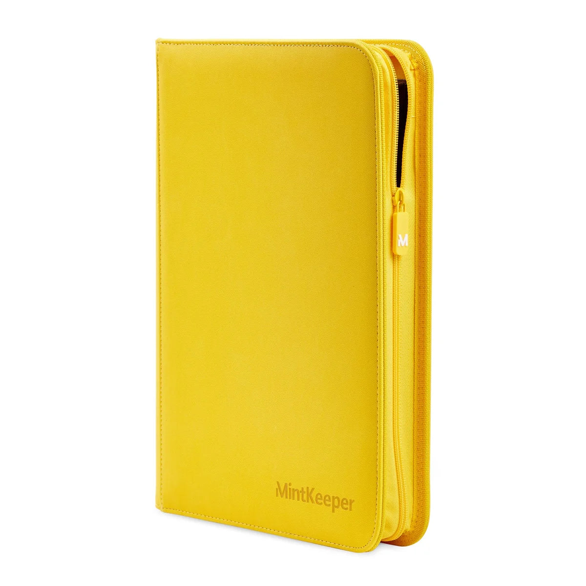 9 pocket trading card binder - mint keeper - YELLOW