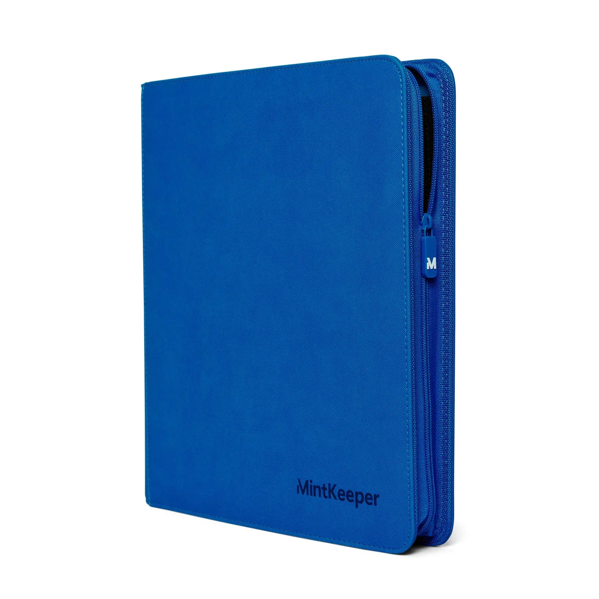 12 pocket - trading card binder - mint keeper - BLUE