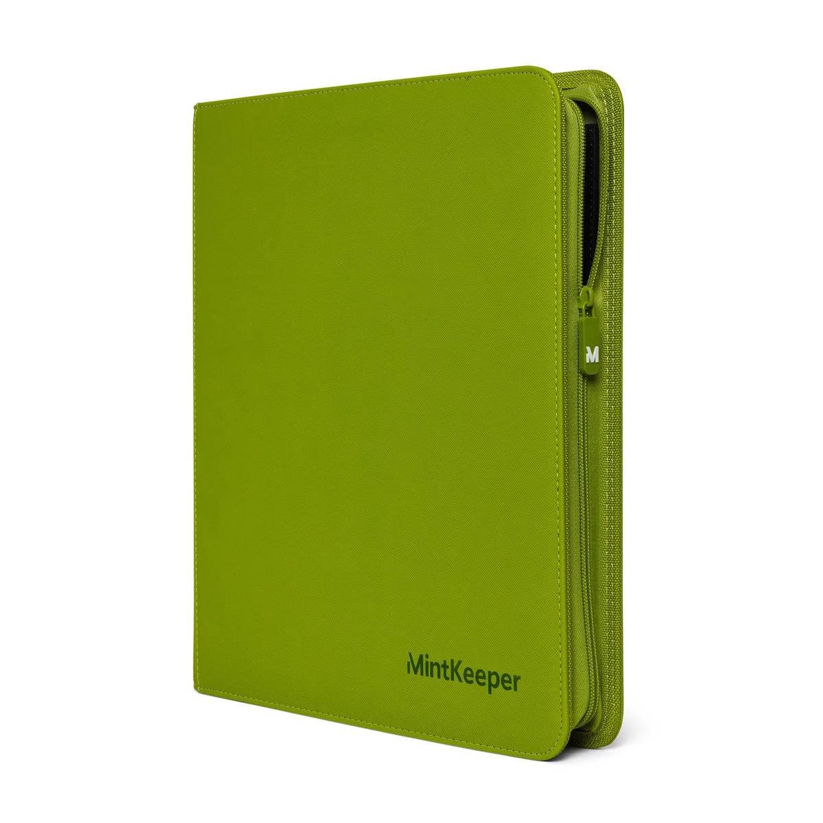 12 pocket - trading card binder - mint keeper - GREEN