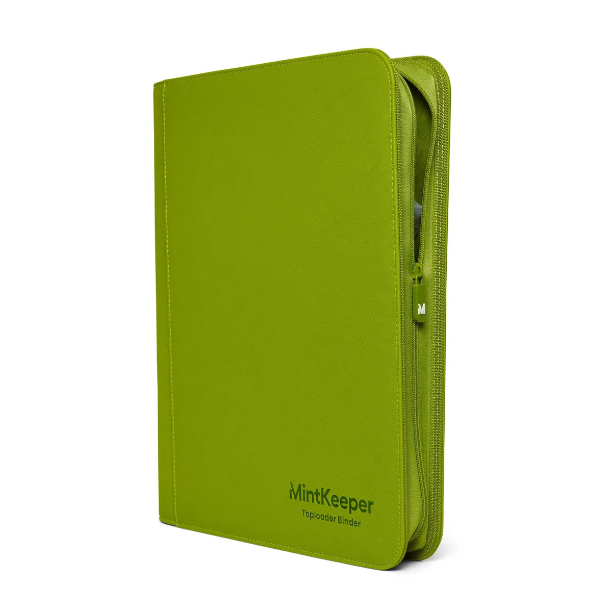 9 pocket - TOP LOADER binder - mint keeper - GREEN