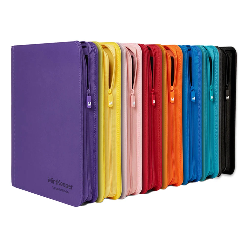 Card Binder For Top Loaders 9 Pocket