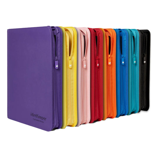Card Binder For Top Loaders 9 Pocket