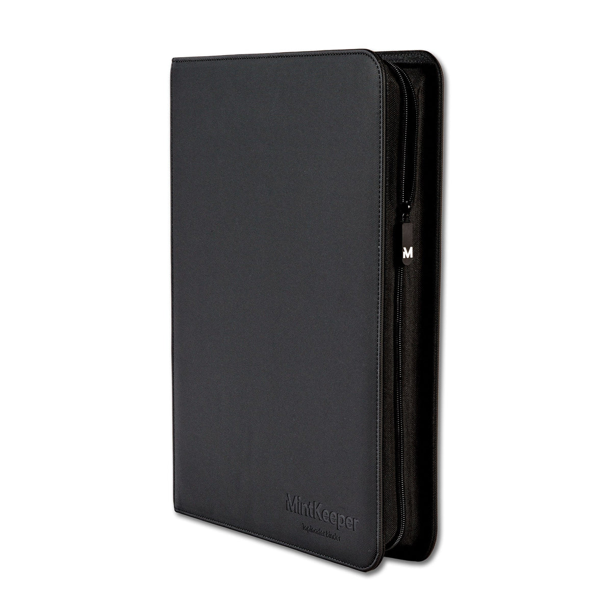 9 pocket - TOP LOADER binder - mint keeper - BLACK