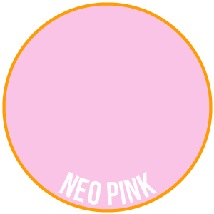 Two Thin Coats - Neo Pink