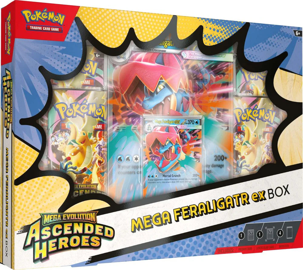 Ascended Heroes - Feraligator EX Box