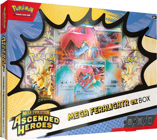 Ascended Heroes - Feraligator EX Box