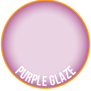 Two Thin Coats - purple Glaze