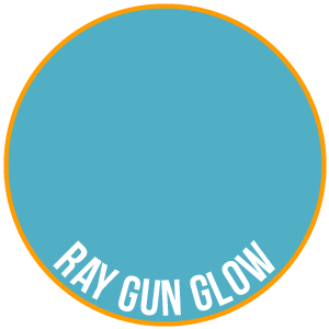 Two Thin Coats - Ray Gun Glow