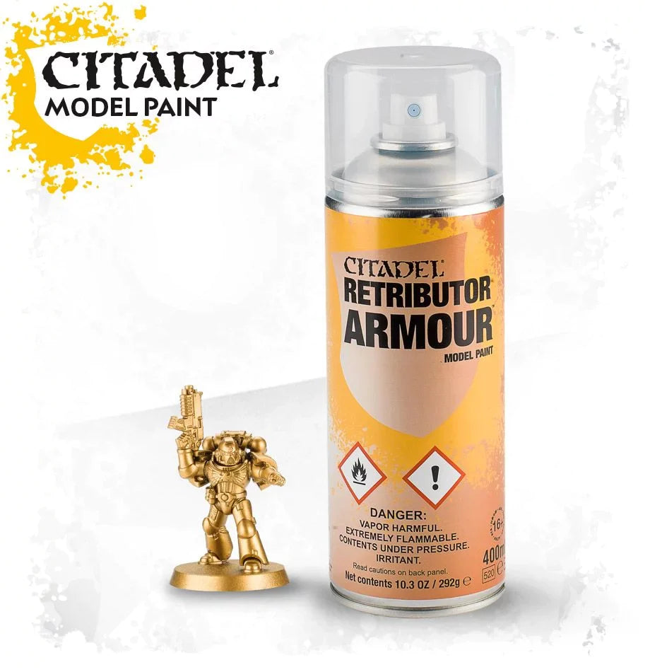 Retributor Armour - Spray Paint 400ml