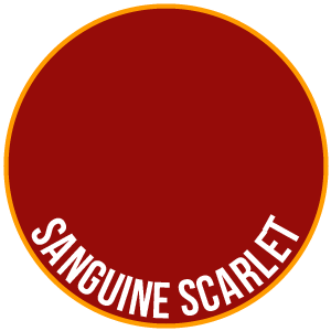 Two Thin Coats - Sanguine Scarlet