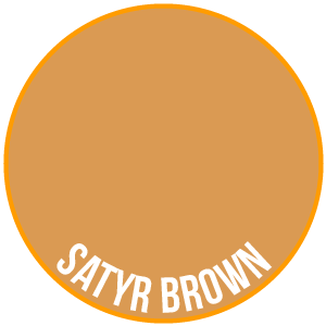 Two Thin Coats - Satyre Brown