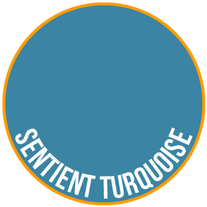 Two Thin Coats - Sentient Turquoise