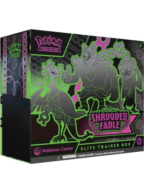 Shrowded Fable - Elite Trainer Box