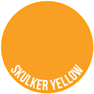 Two Thin Coats - Skulker Yellow